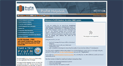 Desktop Screenshot of helpdesk.vintocon.com