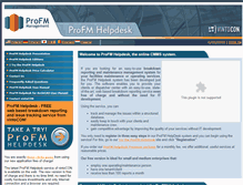Tablet Screenshot of helpdesk.vintocon.com